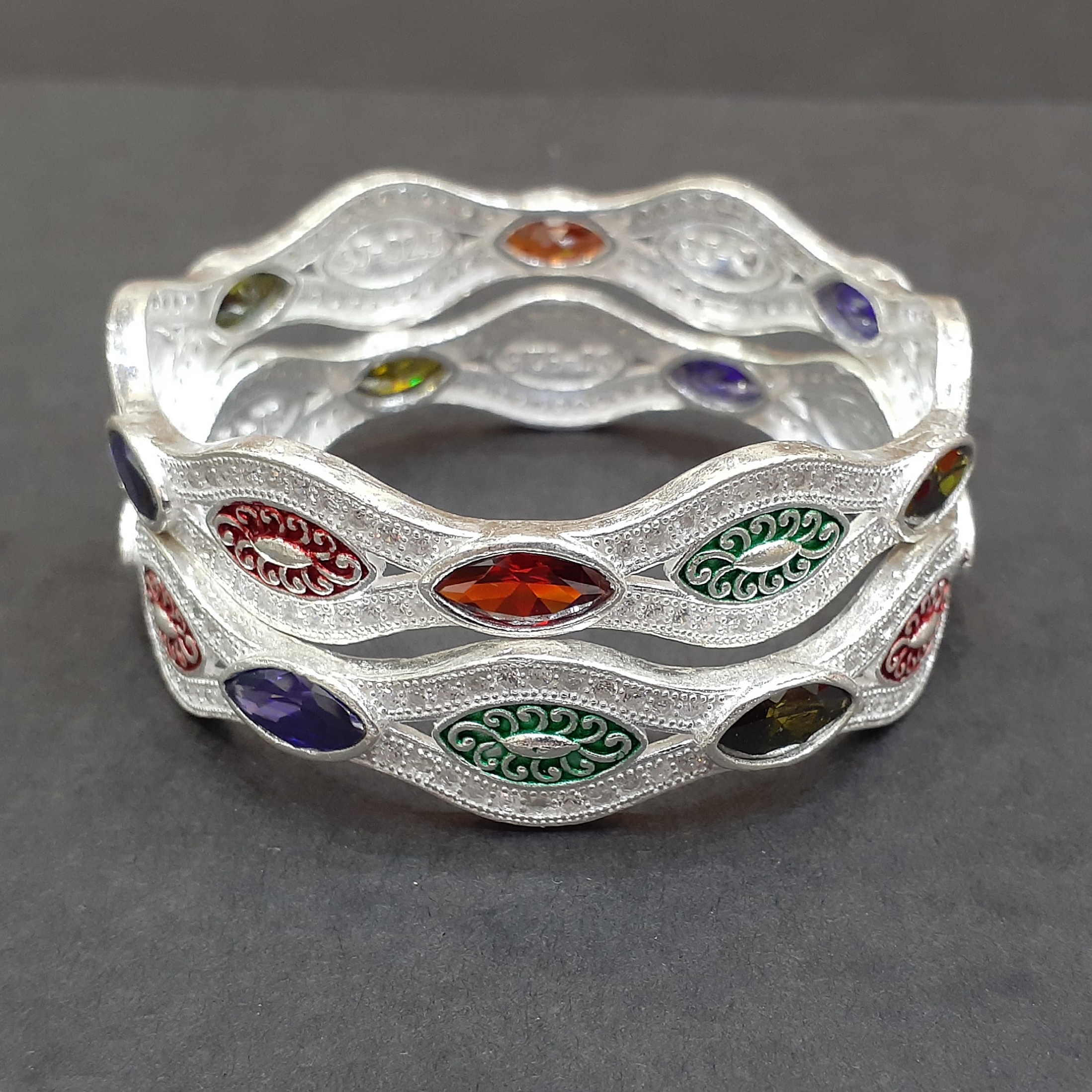925 silver fancy patla