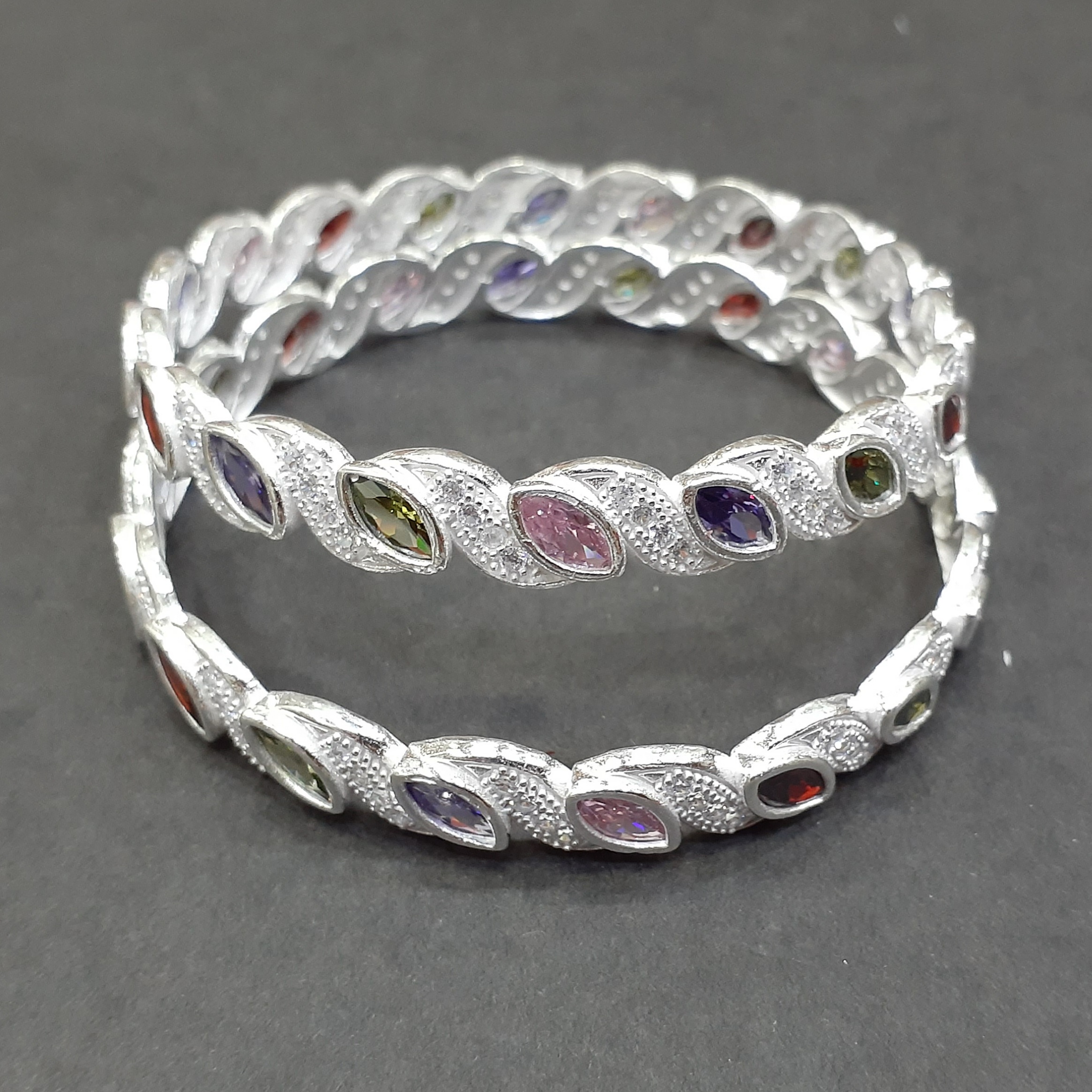 925 silver fancy chudi