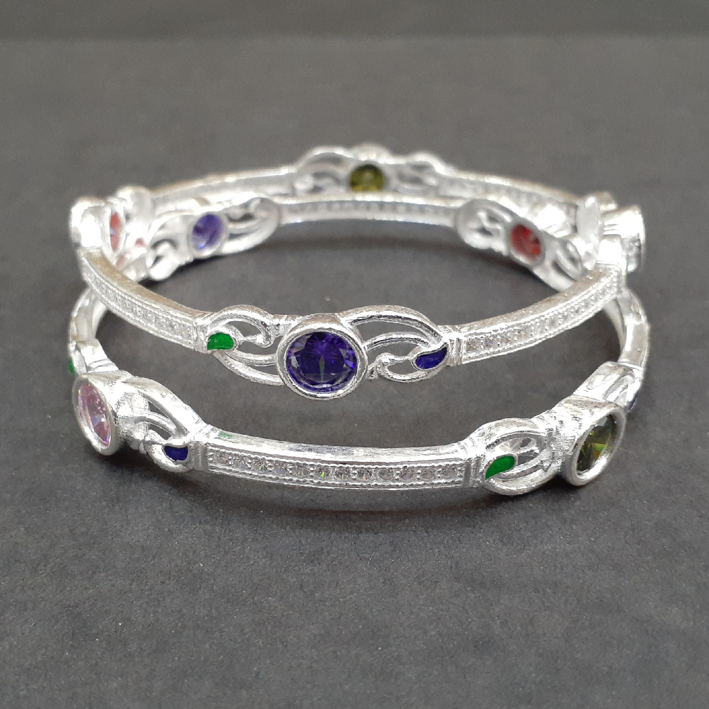 Light weight 925 silver bangle
