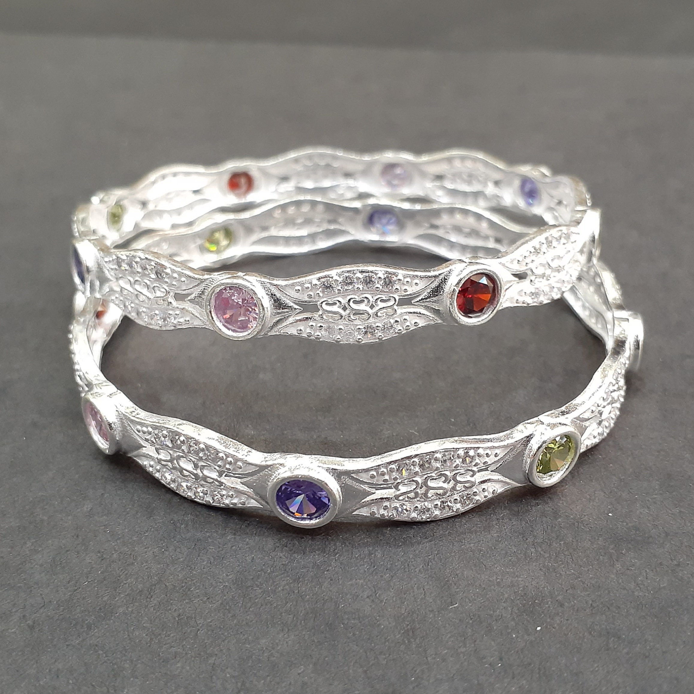 925 silver bangle chudi