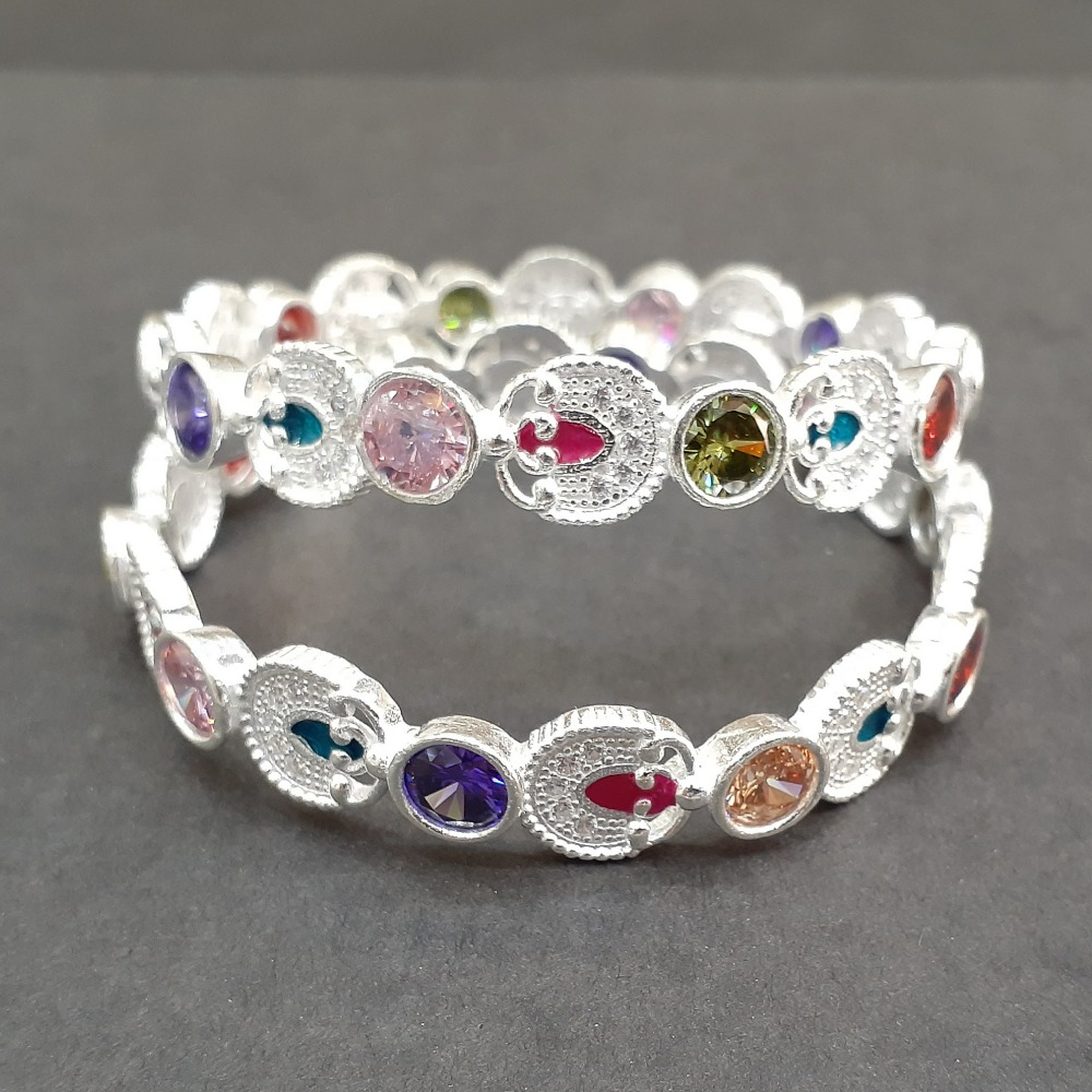 925 silver Casual bangle