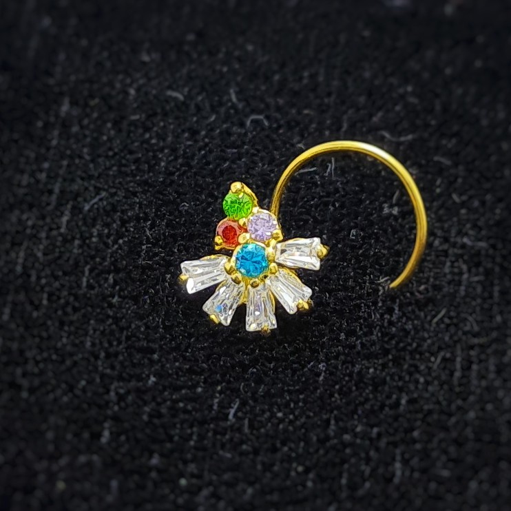 Gold Fancy Nosepin