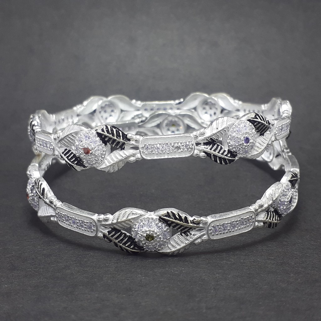 925 Silver micro Bangles