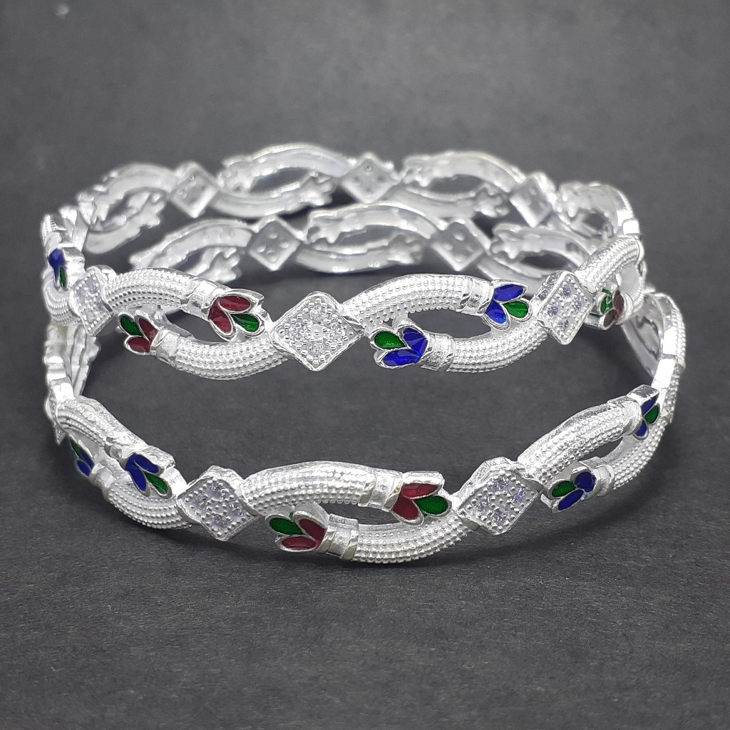 92.5 Silver micro Bangles