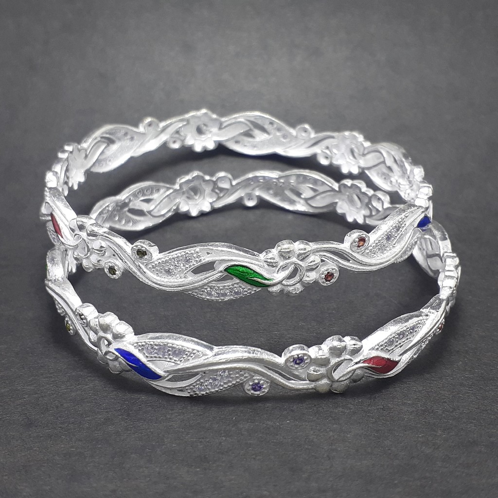 925 Silver Micro Bangles