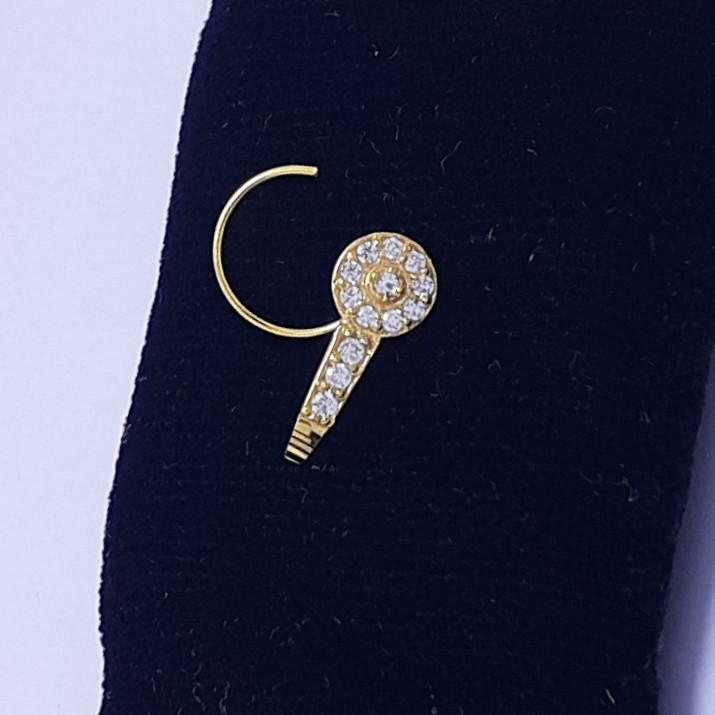 Gold Fancy J-Sania Nosepin