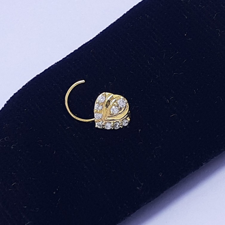 Gold Fancy Nosepin