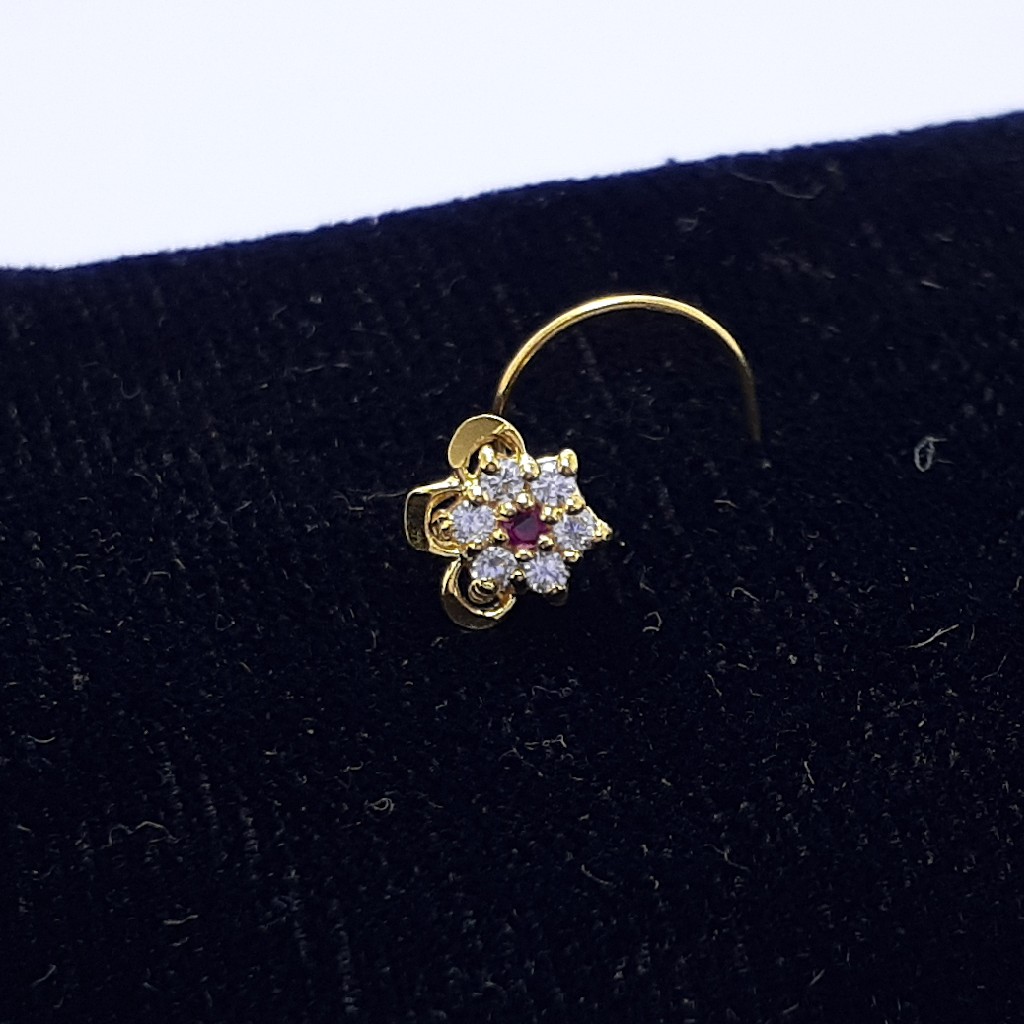 Gold Fancy 7 nag Nosepin