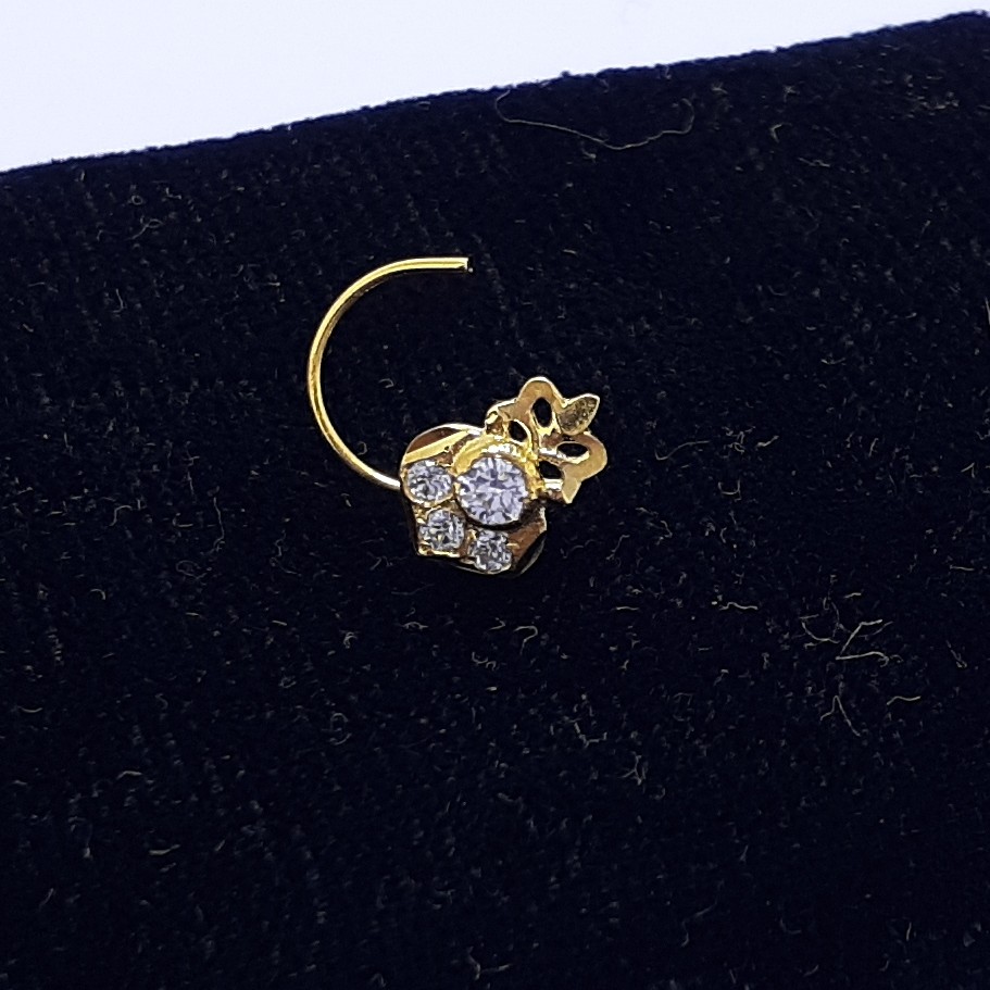 Gold Fancy Nosepin