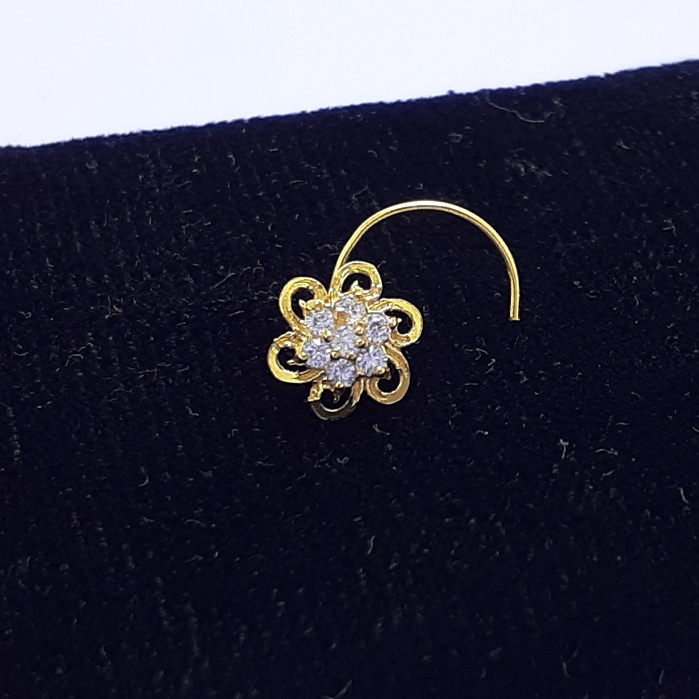 Gold Fancy 7 nag Nosepin