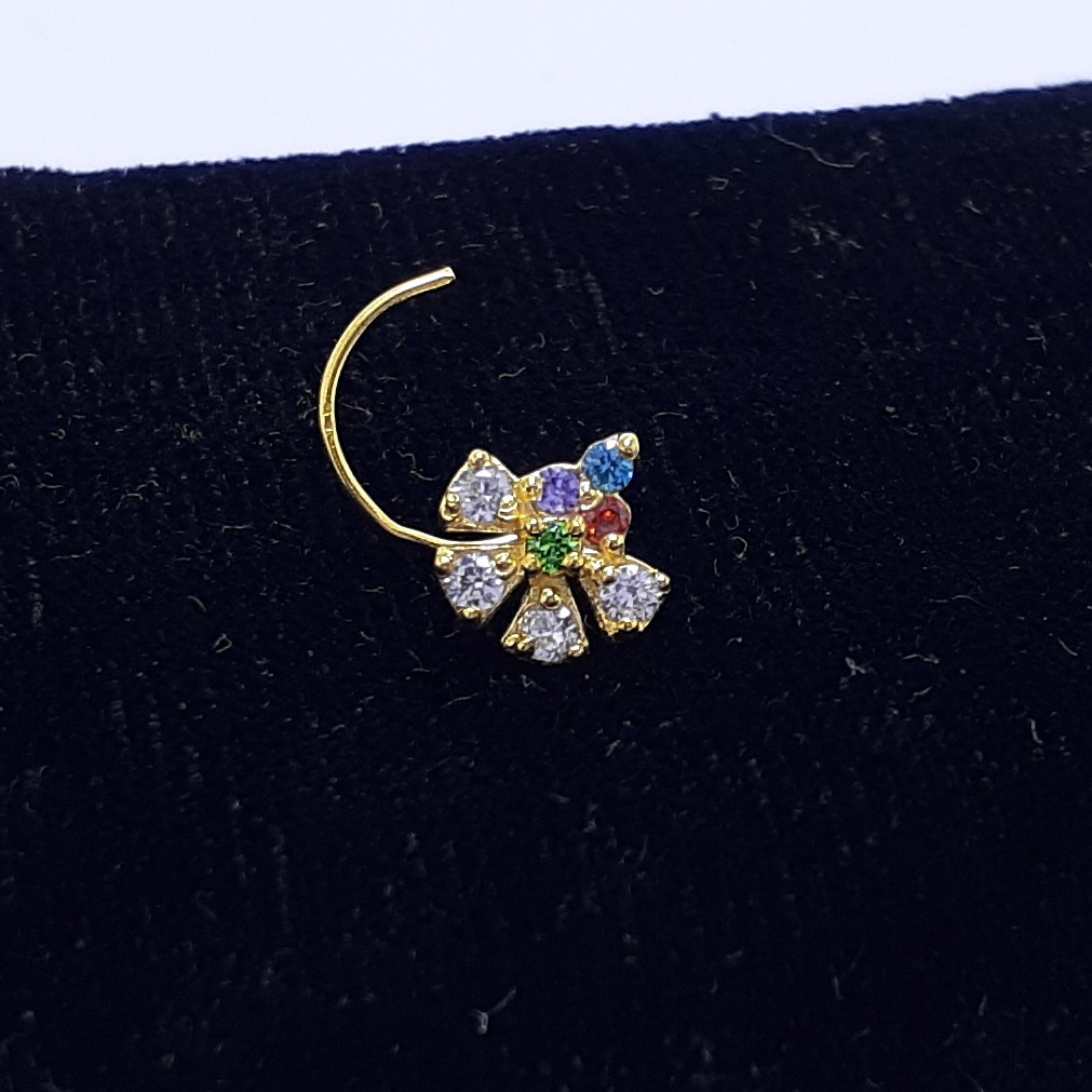 Gold Fancy Casting Nosepin