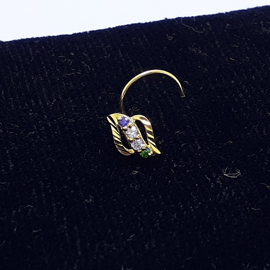 Gold Casting Nosepin