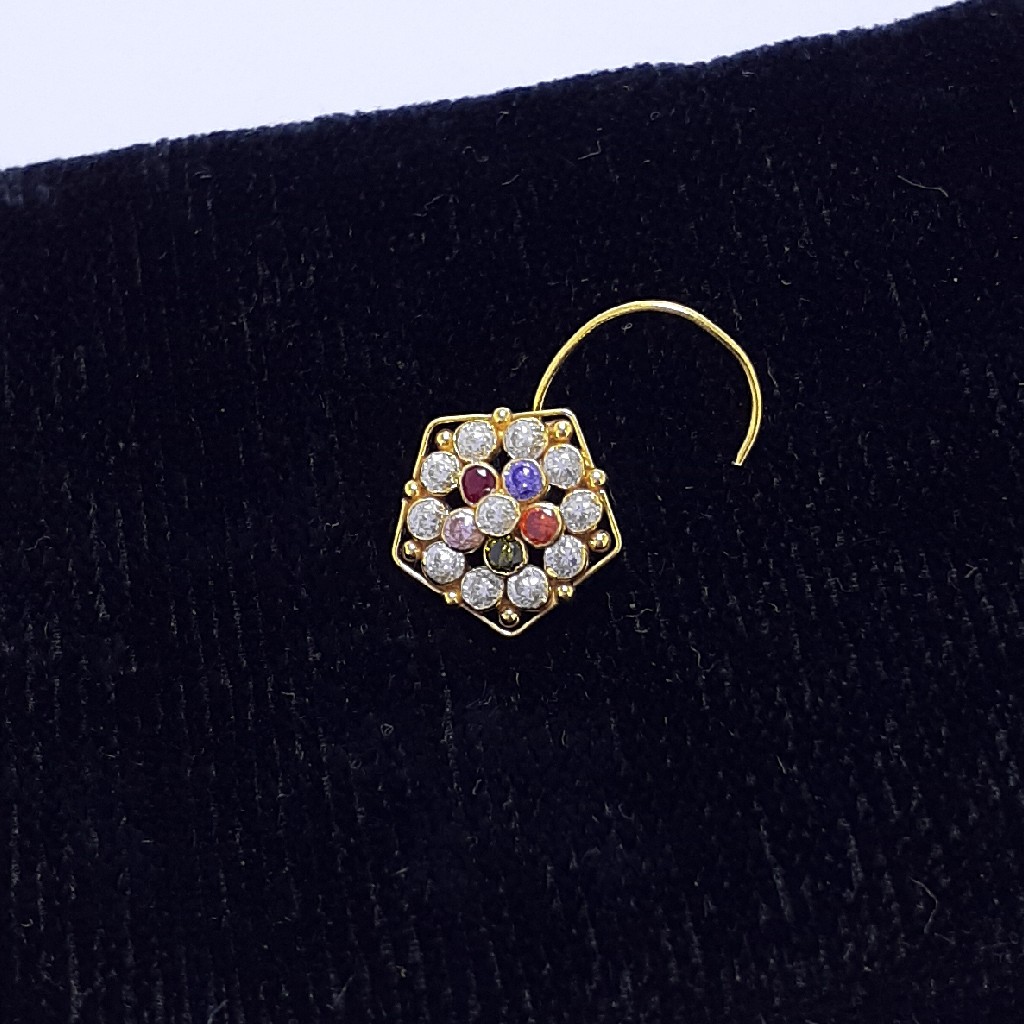 Gold nosepin