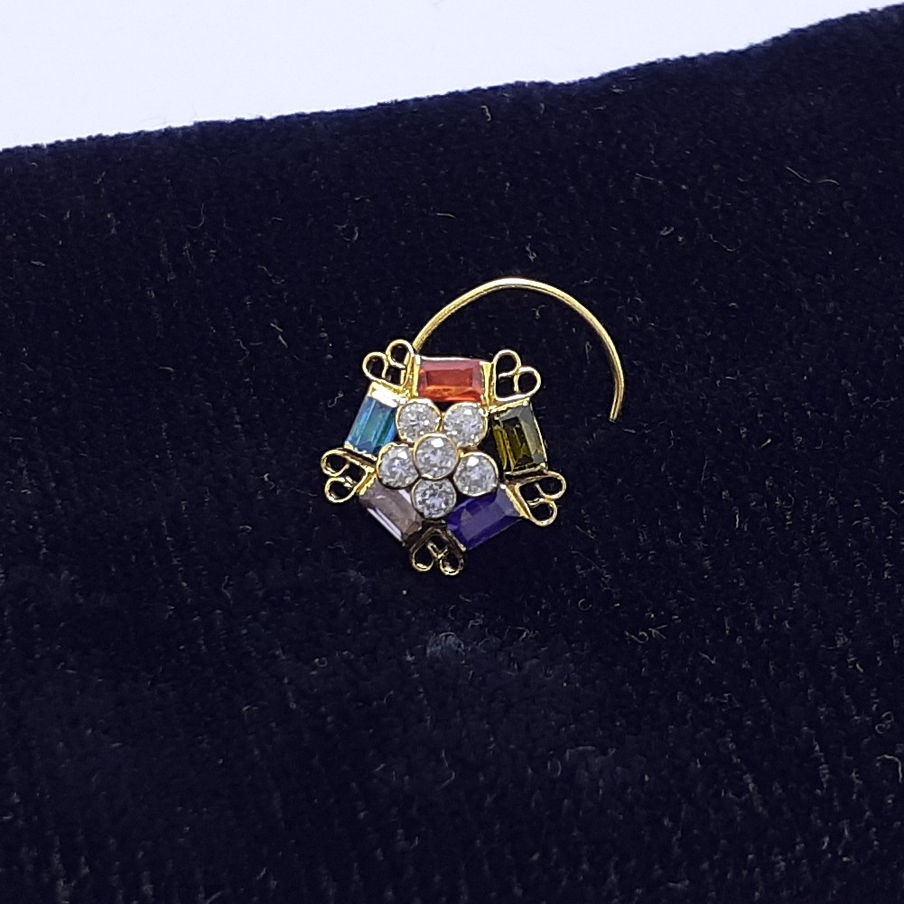 Gold nosepin