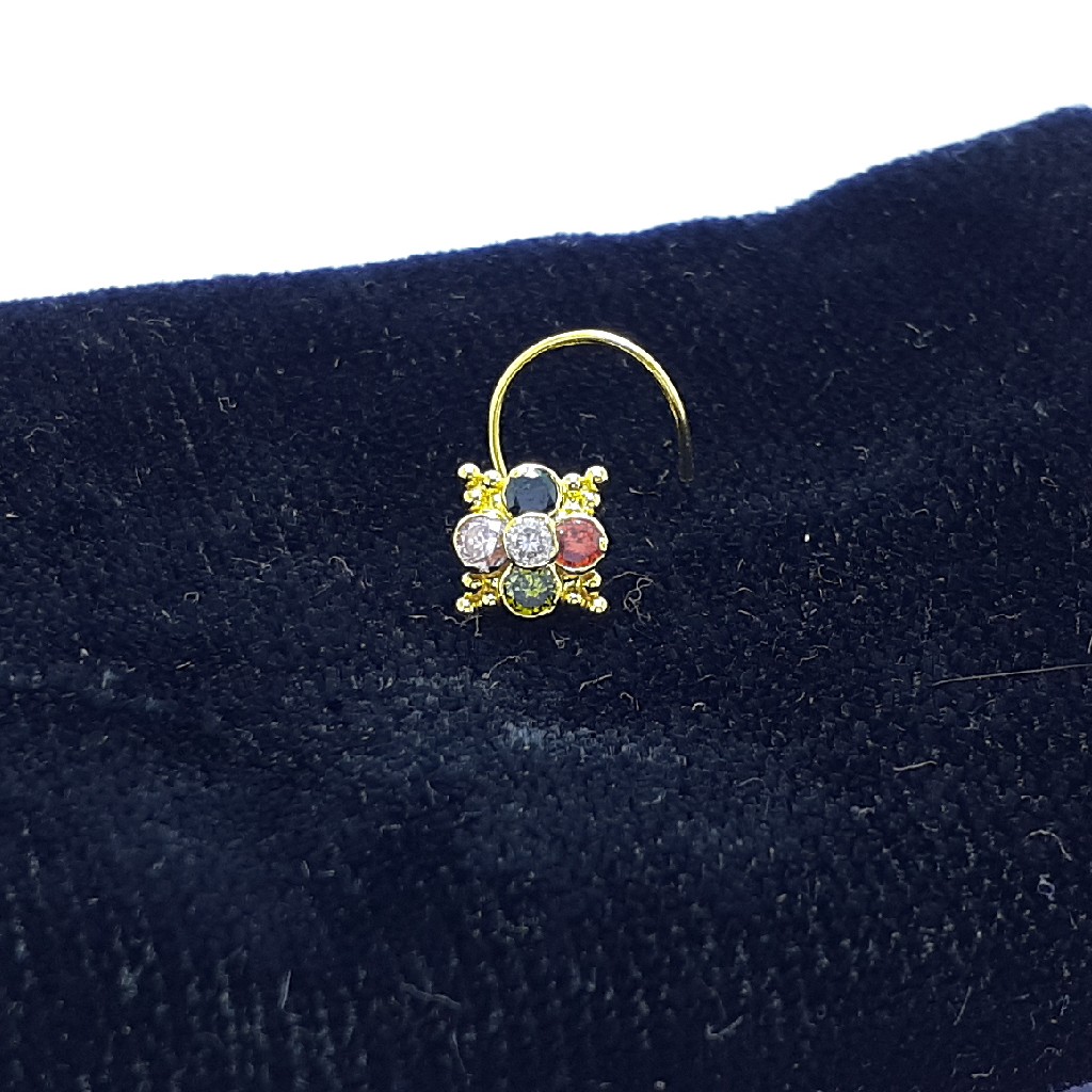Gold nosepin