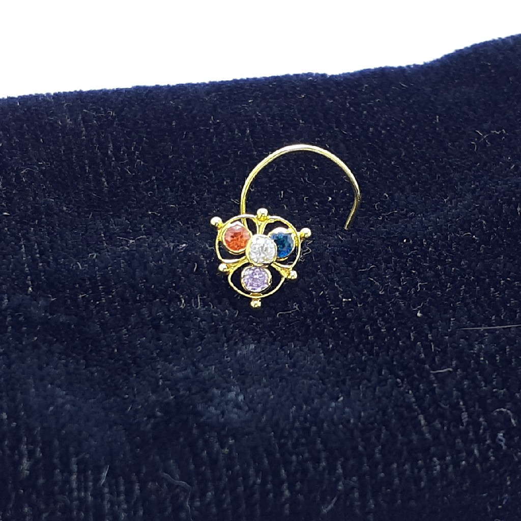 Gold nosepin