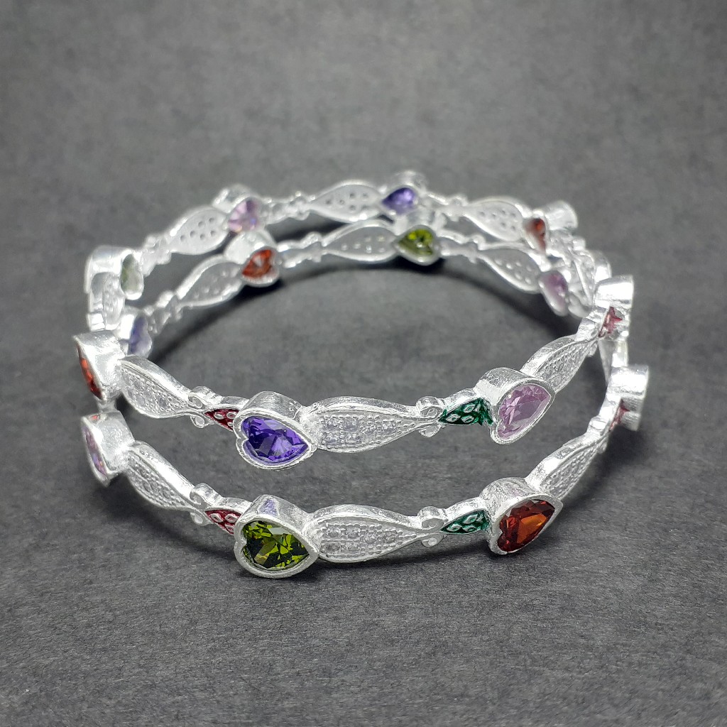 Silver Bangle