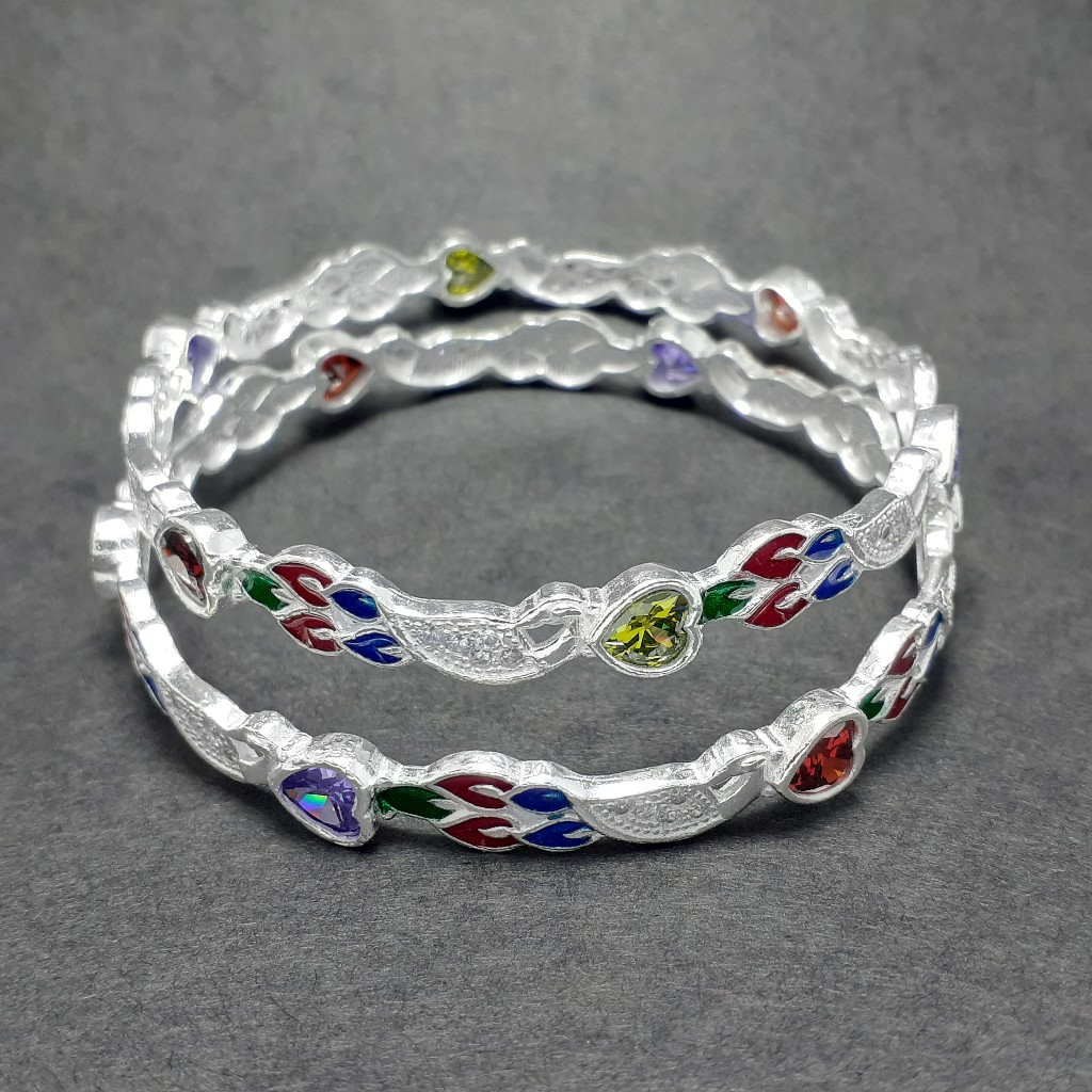 Silver Bangle