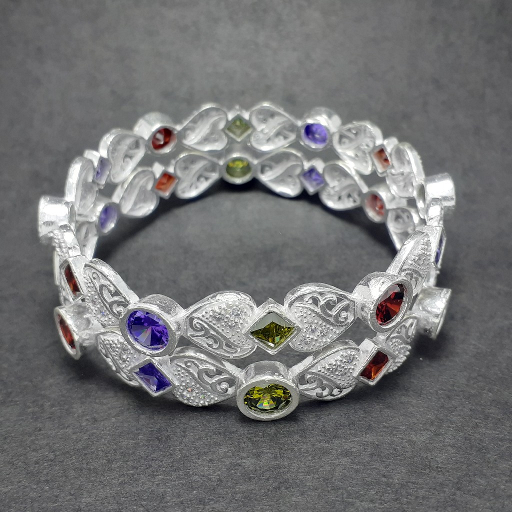 Silver Bangle