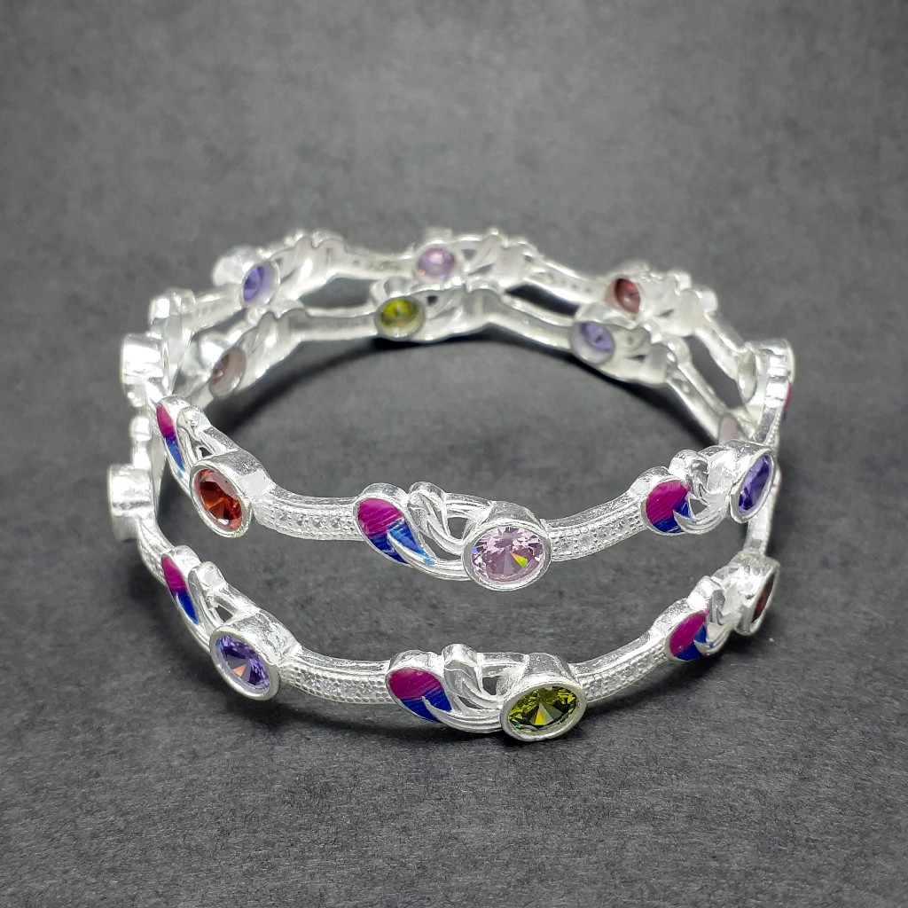 Silver Bangle