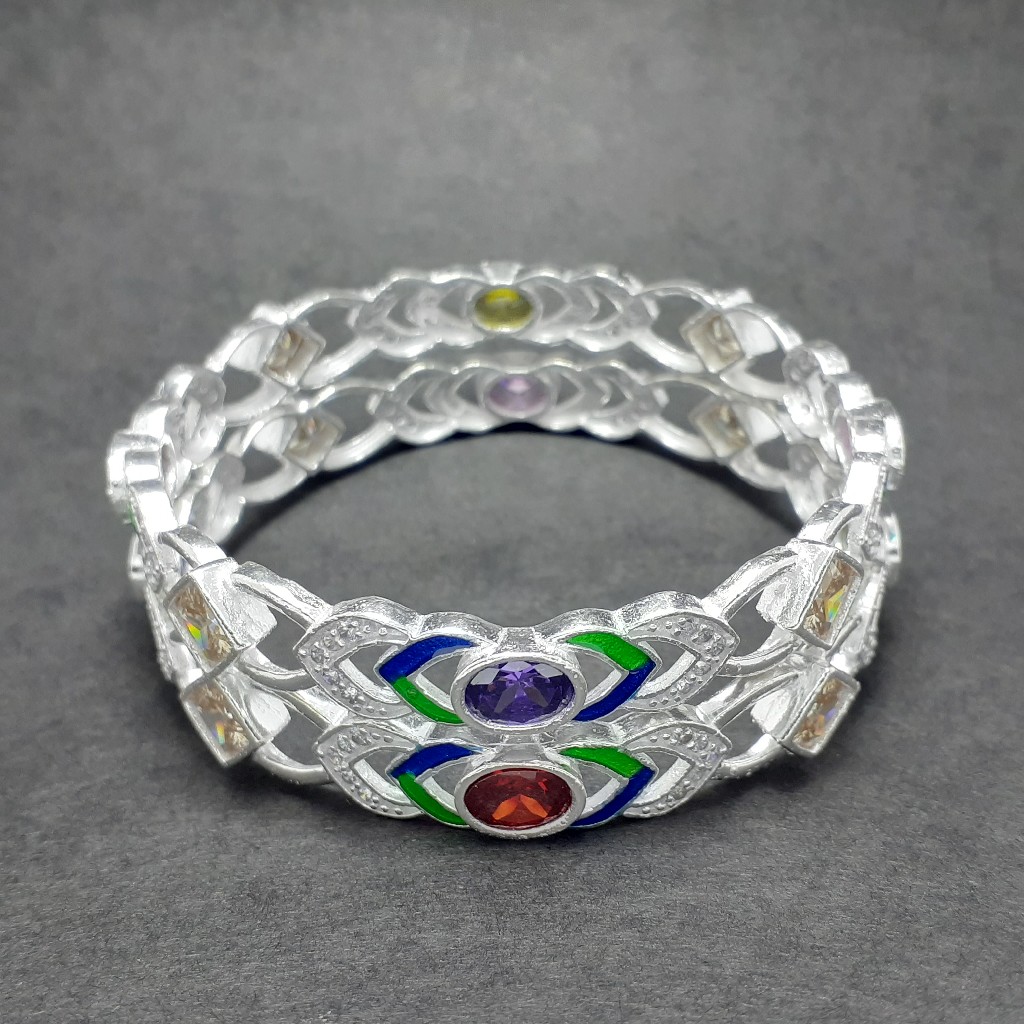 Silver Bangle