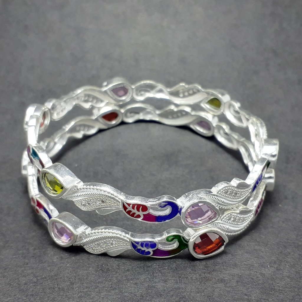 Silver Bangle