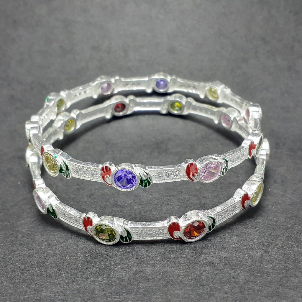 Silver Bangle