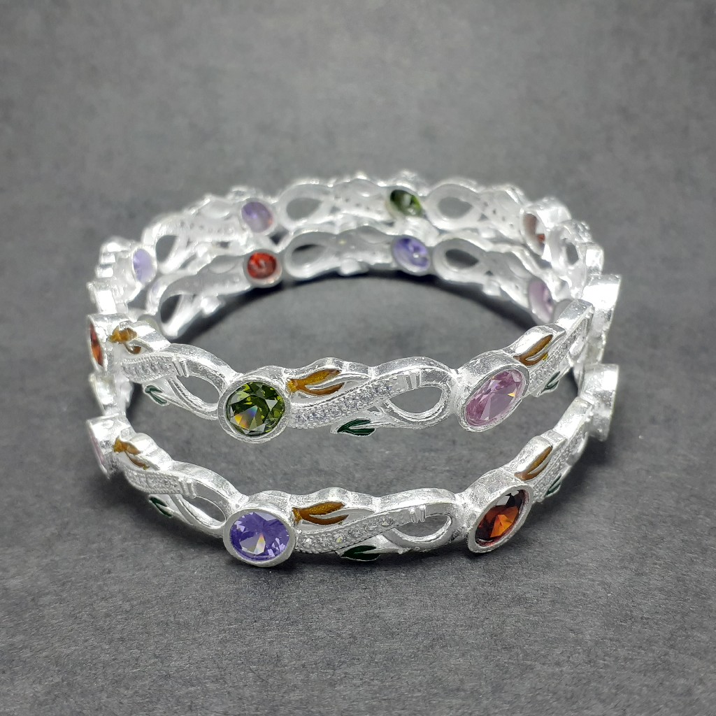 Silver Bangle