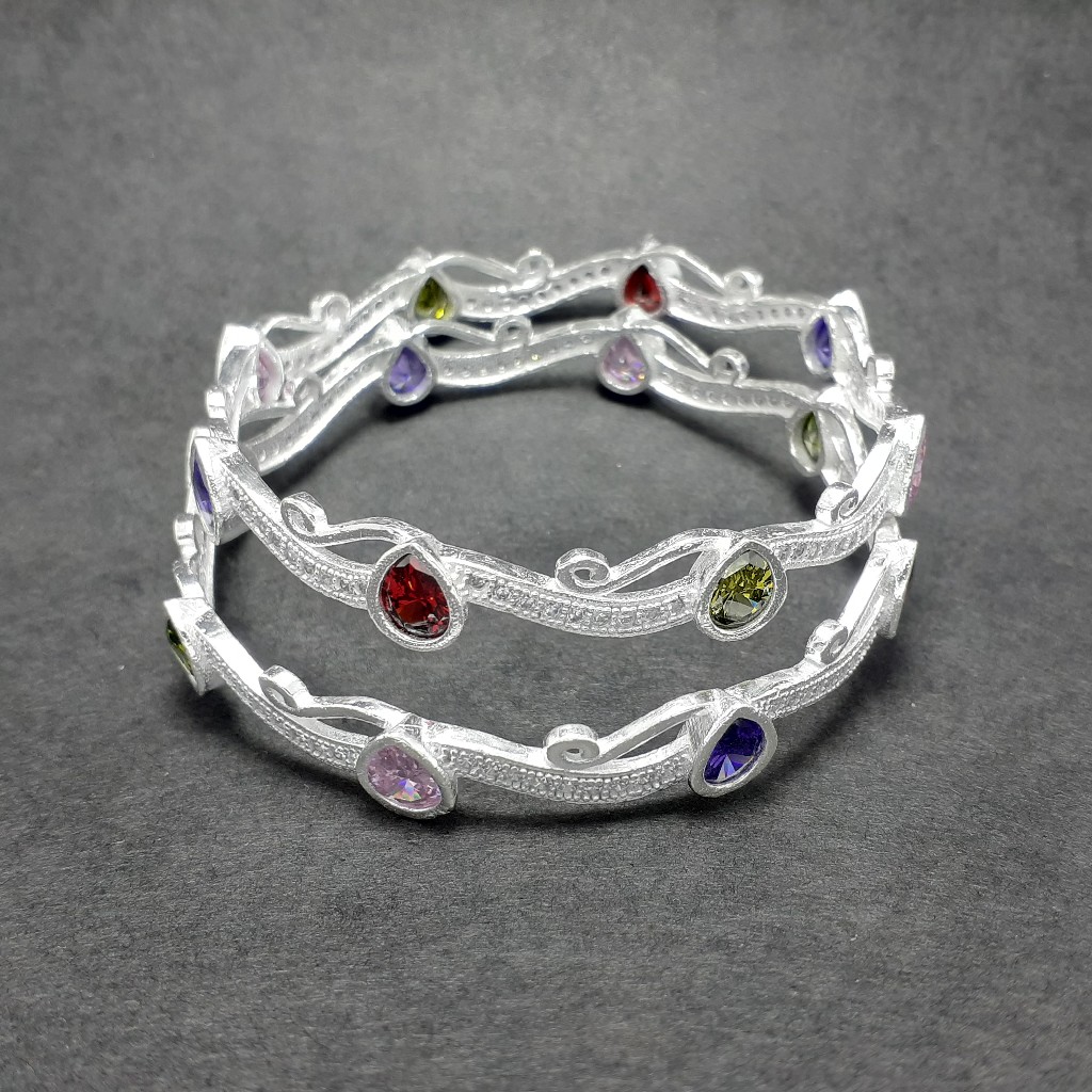 Silver Bangle