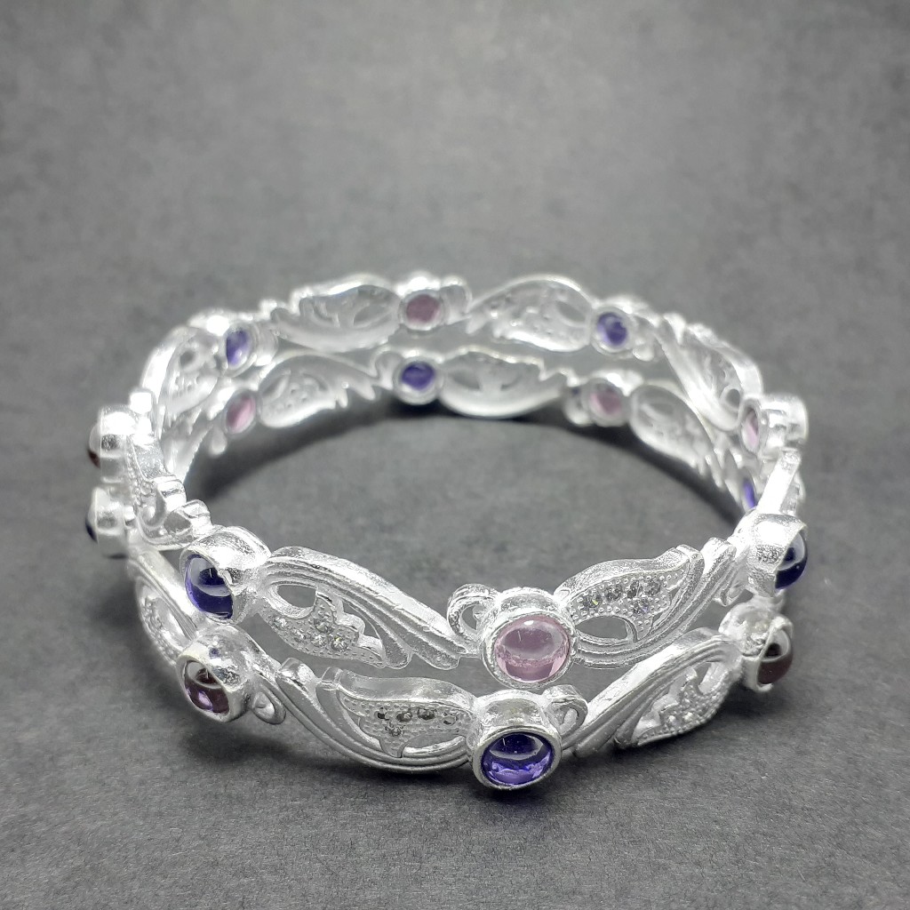 Silver Bangle