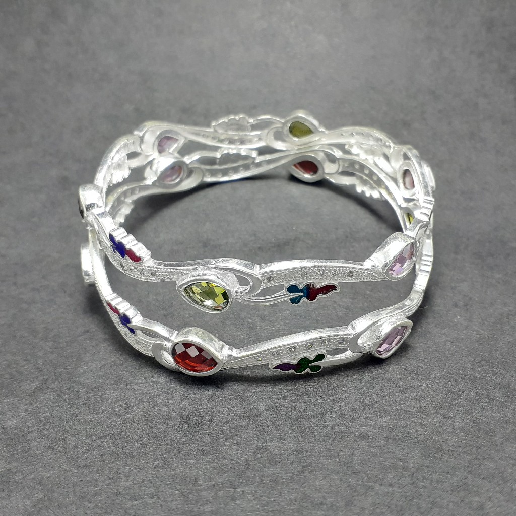 Silver Bangle