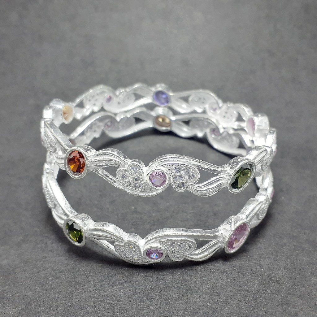 Silver Bangle