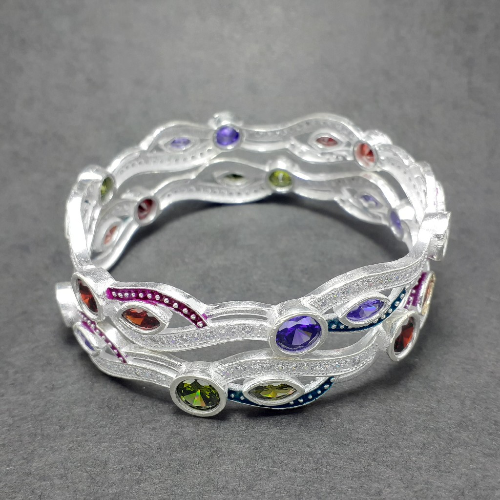 Silver Bangle