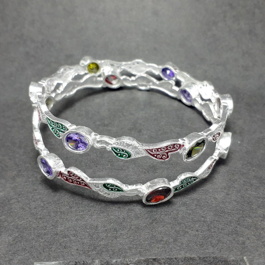 Silver Bangle