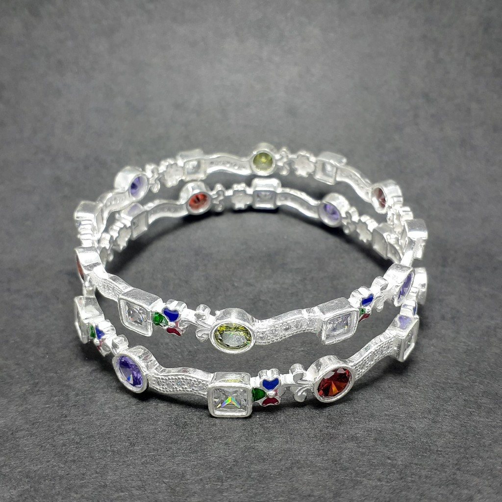 Silver Bangle
