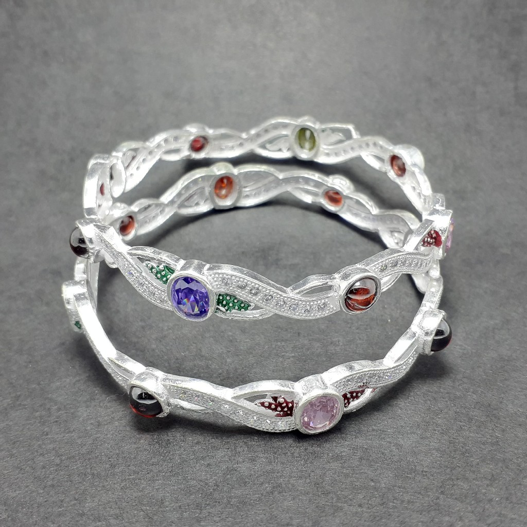 Silver Bangle