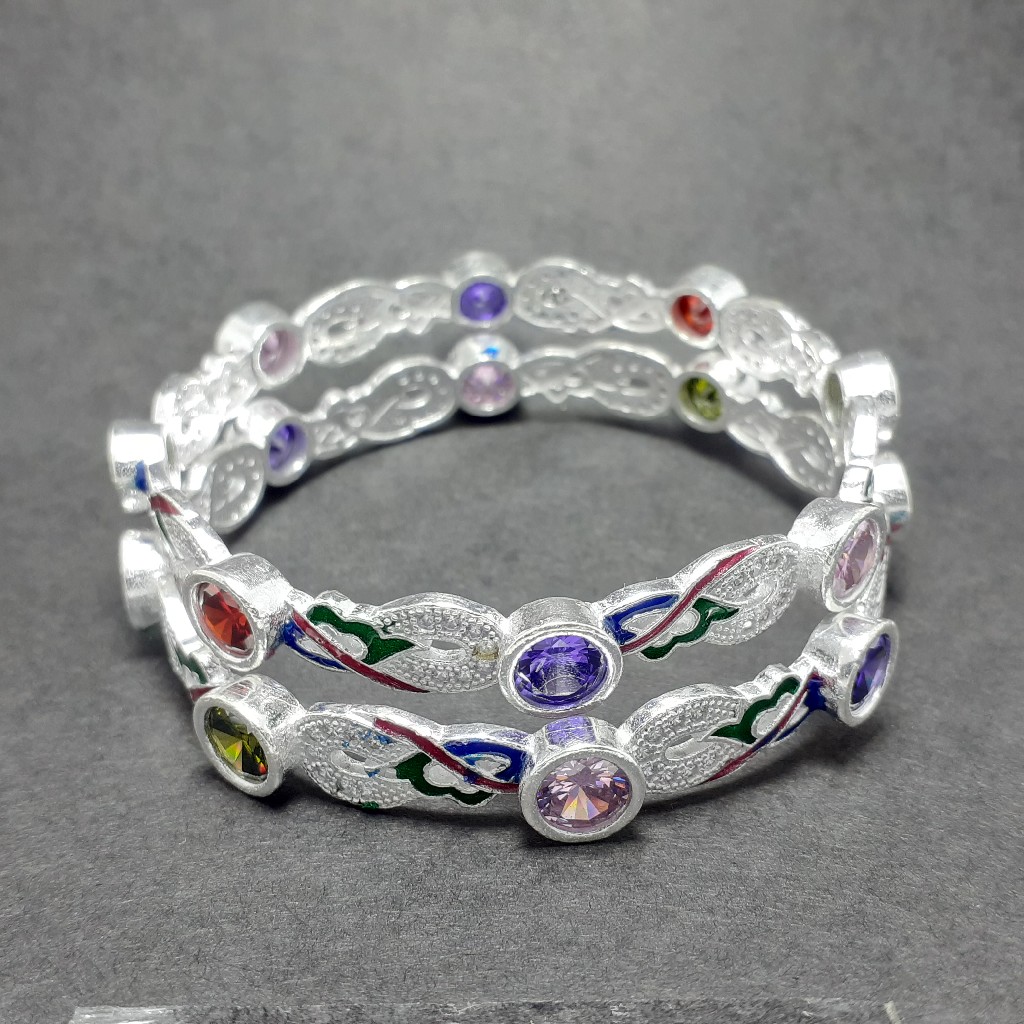 Silver Bangle