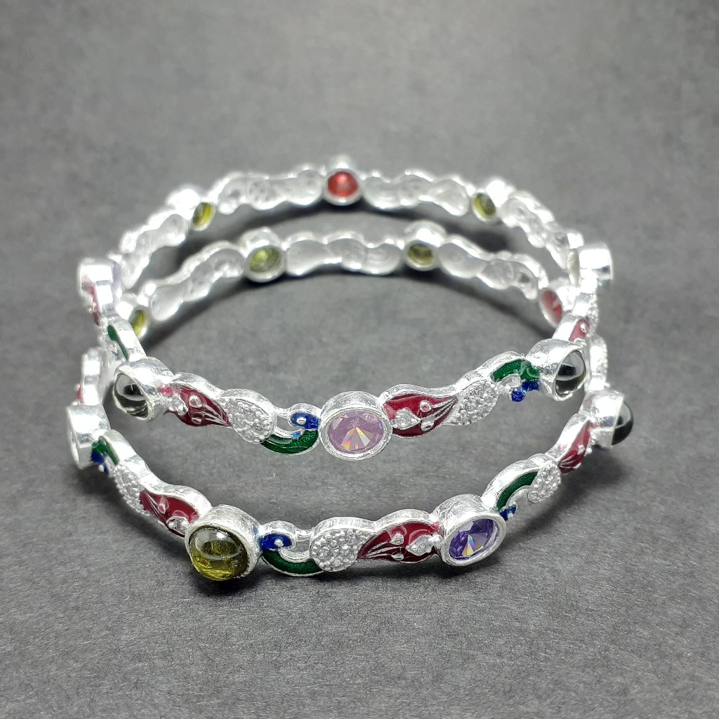 Silver Bangle