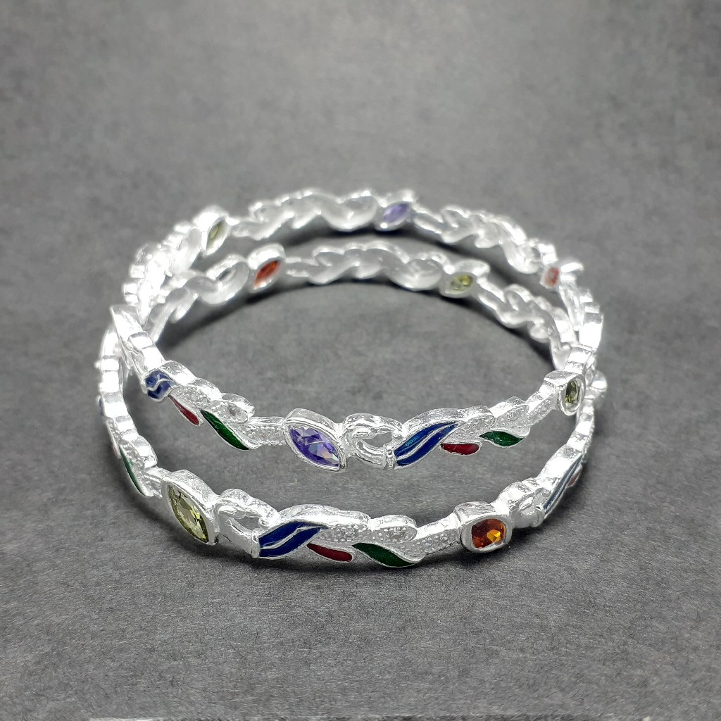 Silver Bangle