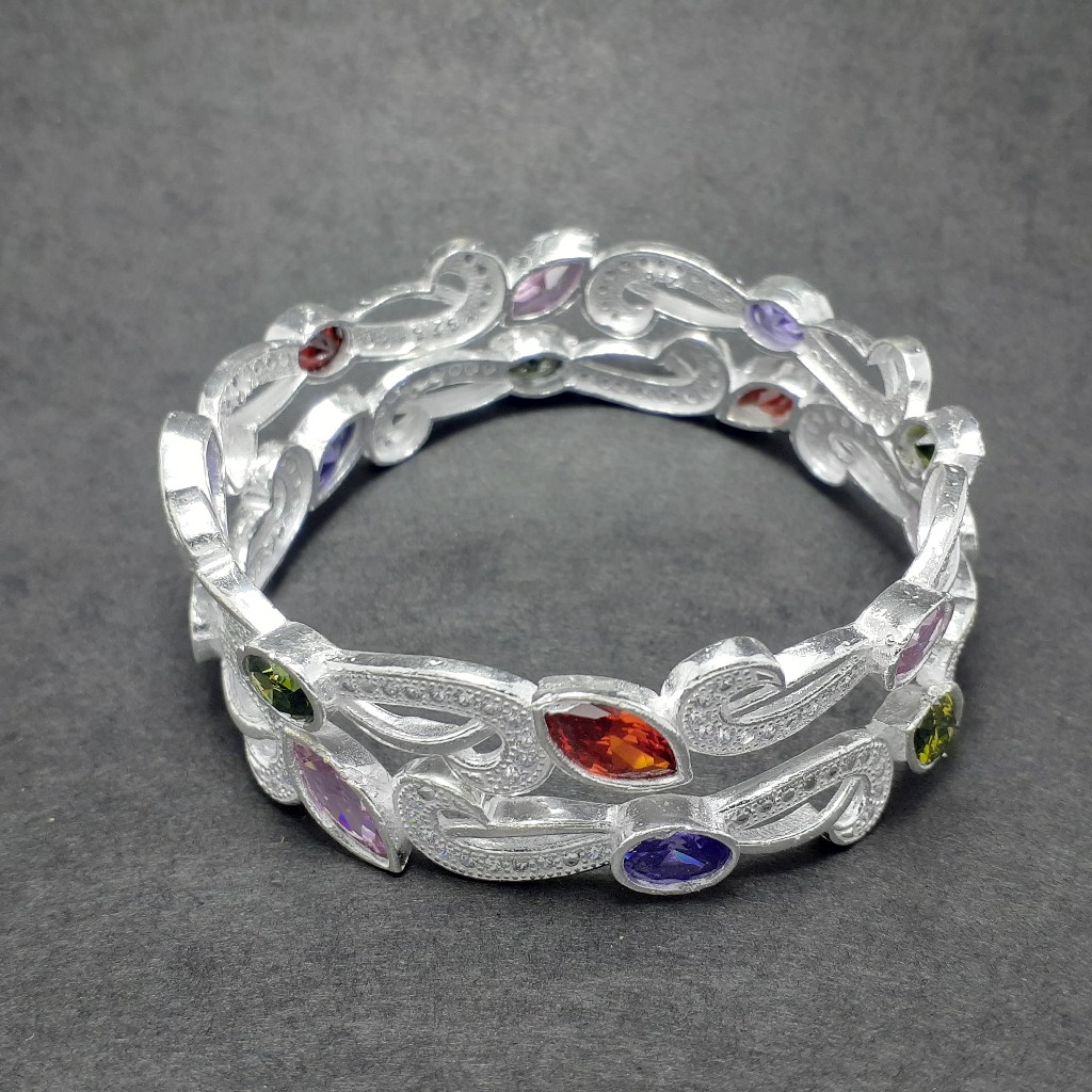Silver Bangle