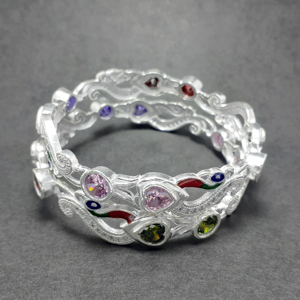Silver Bangle