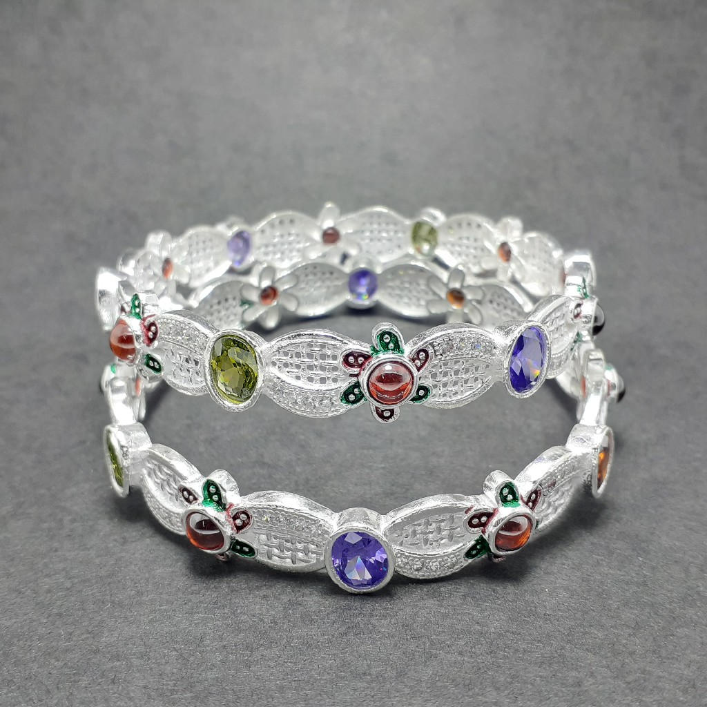 Silver Bangle