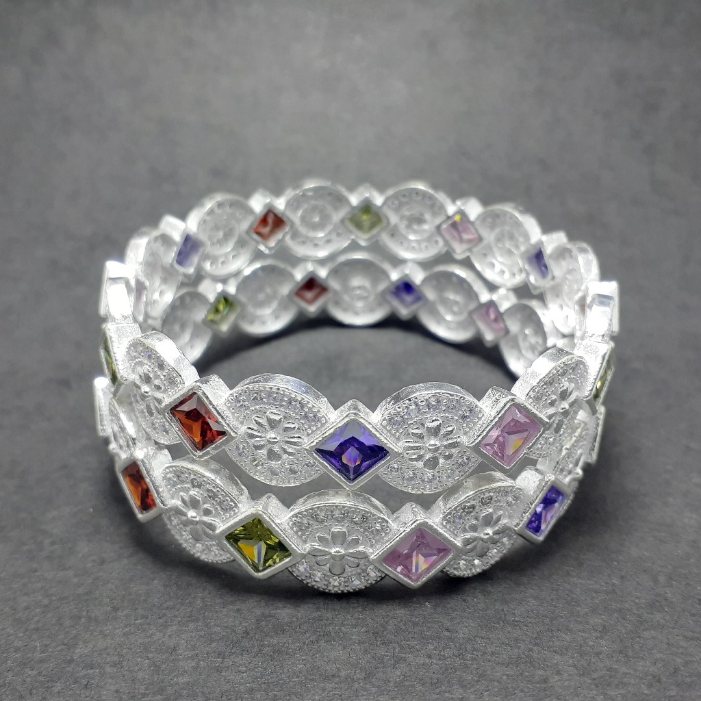 Silver Bangle