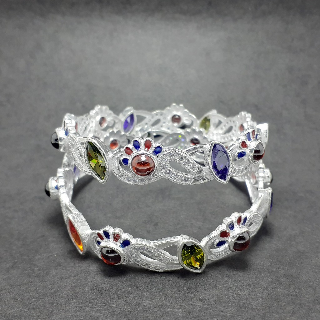 Silver Bangle