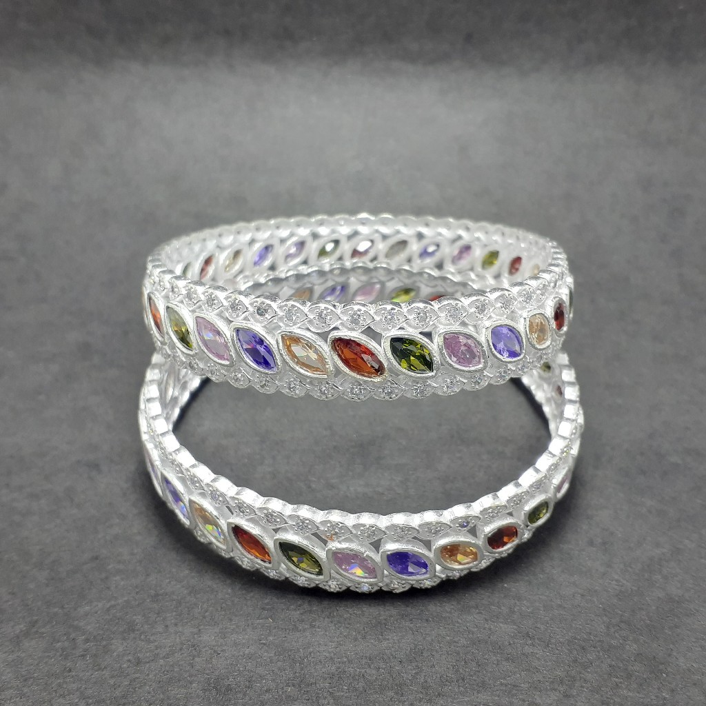Silver Bangle