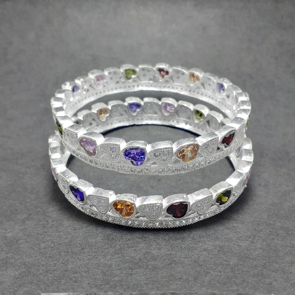 Silver Bangle