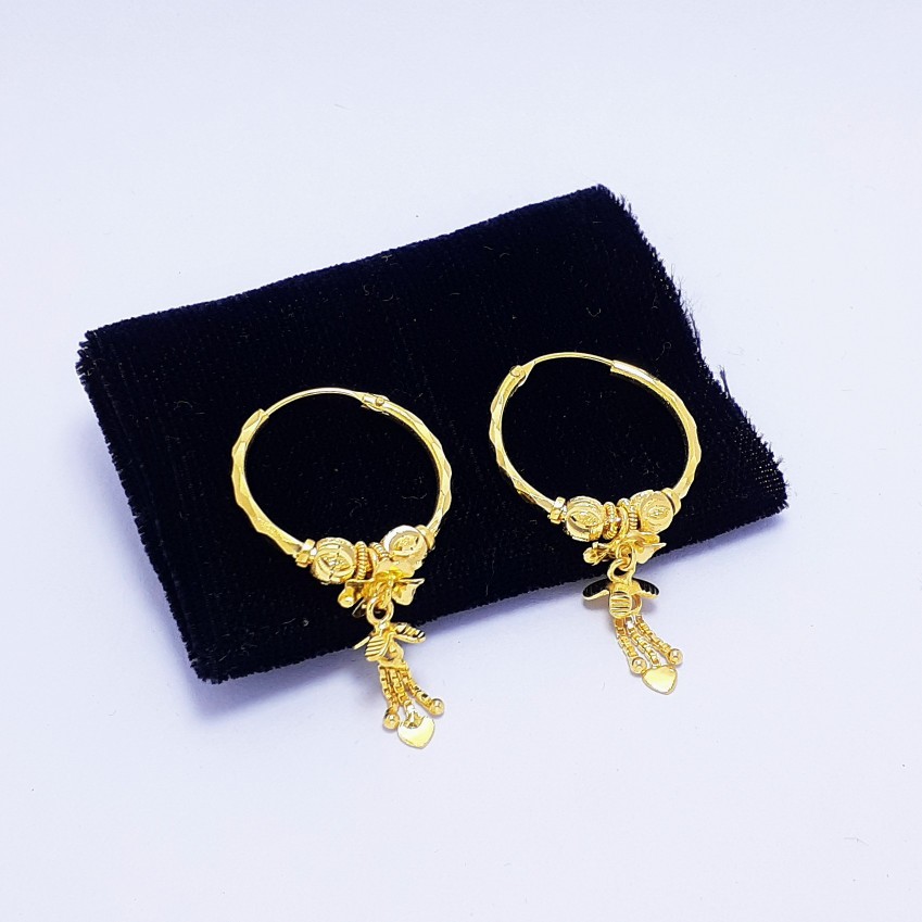 20kt Gold Fancy Pipe Bali