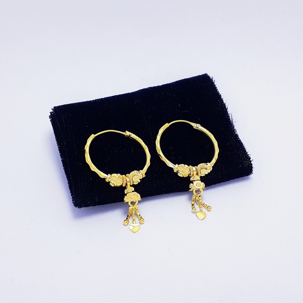 20Kt Gold Fancy Pipe Bali
