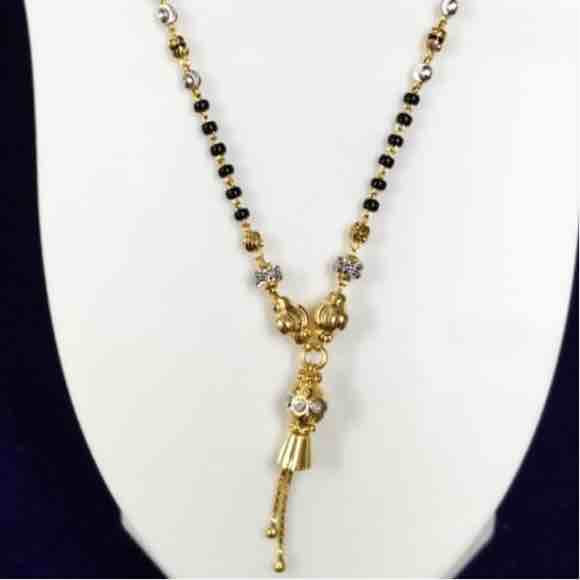 22KT Gold Stylish Mangalsutra For Ladies