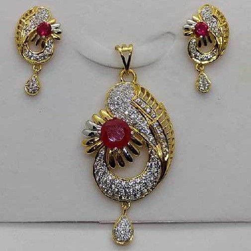 22k/916 Exclusive Gold Pendant Set